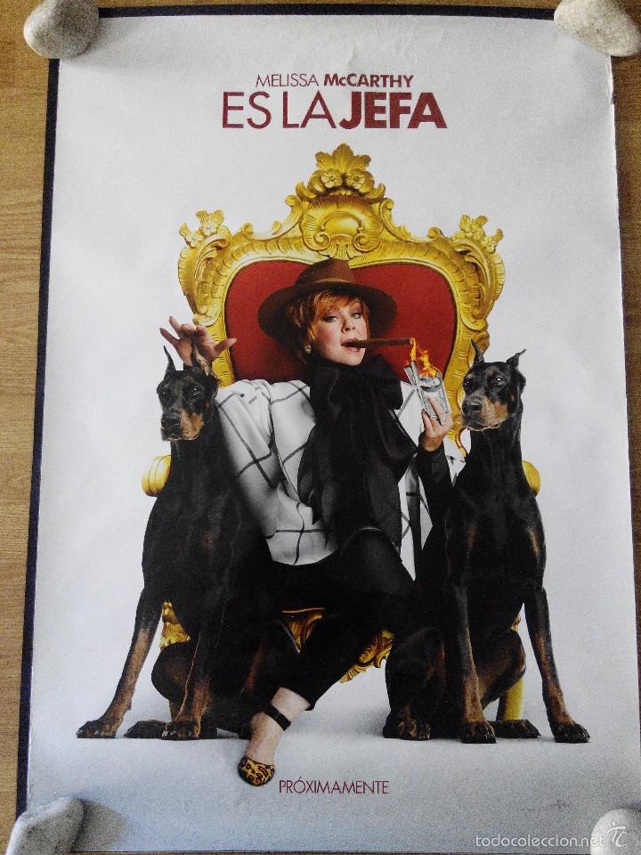Cinema: Es la jefa - aprox 70x100 Cartel ORIGINAL cine (L28)