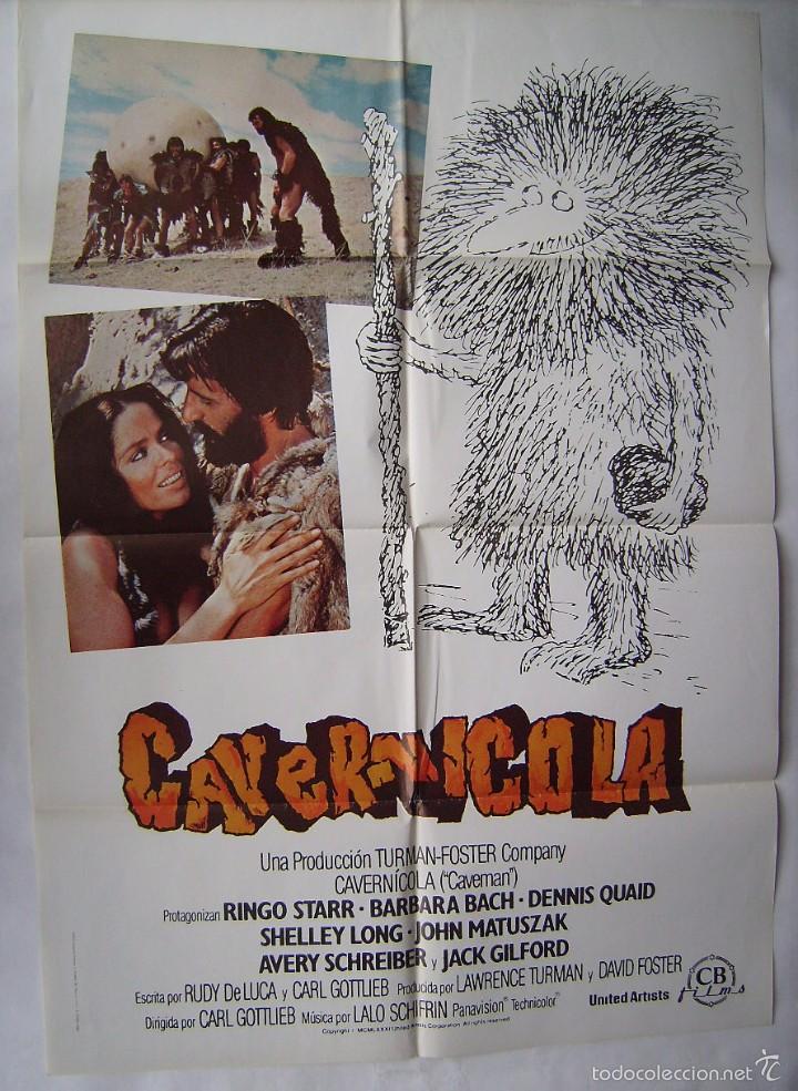 Cine: CAVERN&Iacute;COLA, con Ringo Starr. POSTER, - Foto 1