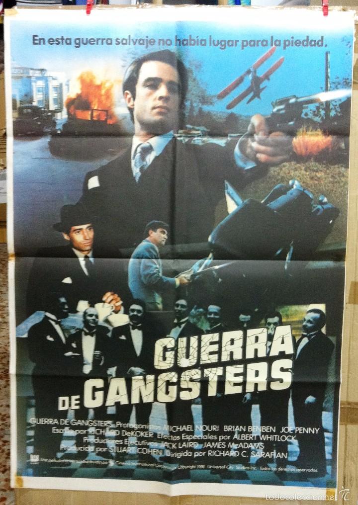 Cin&eacute;ma: GUERRA DE GANGSTERS. MICHAEL NOURI, BRIAN BENBEN, JOE PENNY. A&Ntilde;O 1981.