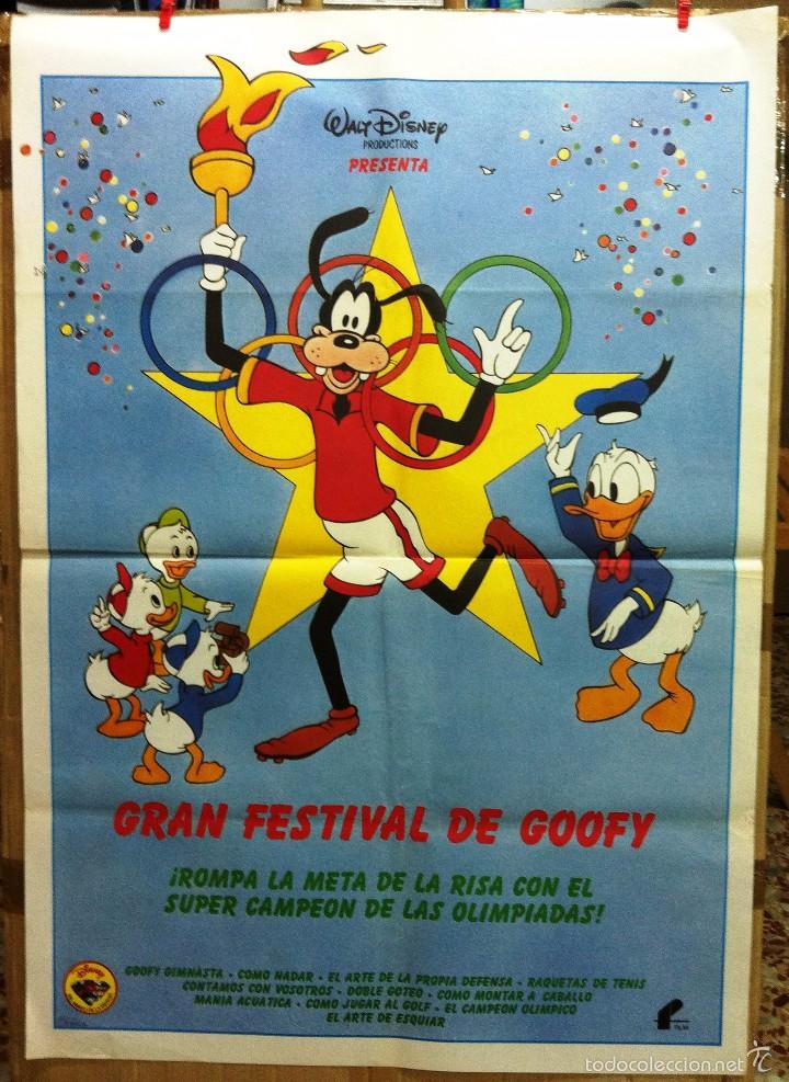 Cinema: GRAN FESTIVAL DE GOOFY, WALT DISNEY