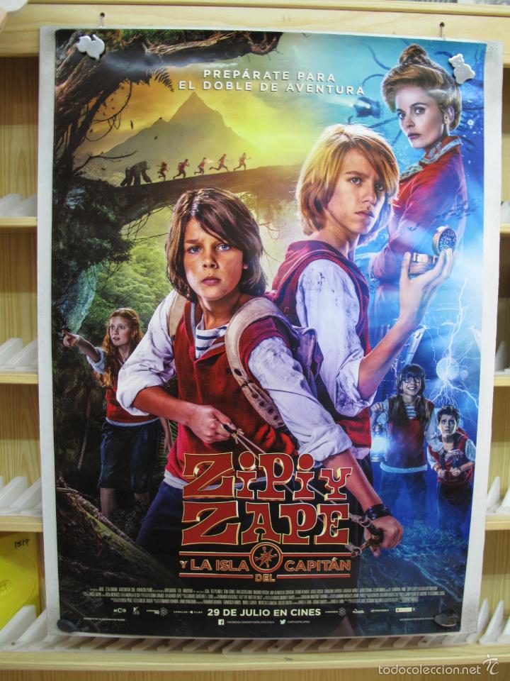 Cine: ZIPI Y ZAPE LA ISLA DEL CAPITAN - Foto 1