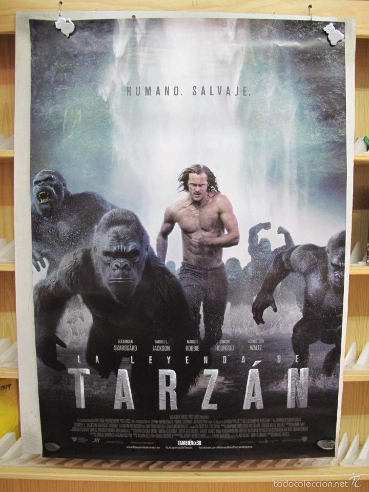 Cine: LA LAYENDA DE TARZAN - Foto 1