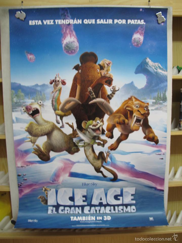 Cinema: ICE AGE EL GRAN CATACLISMO