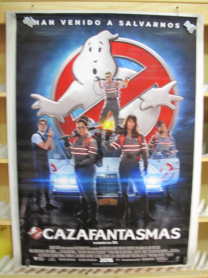 Cine: CAZAFANTASMAS - Foto 1