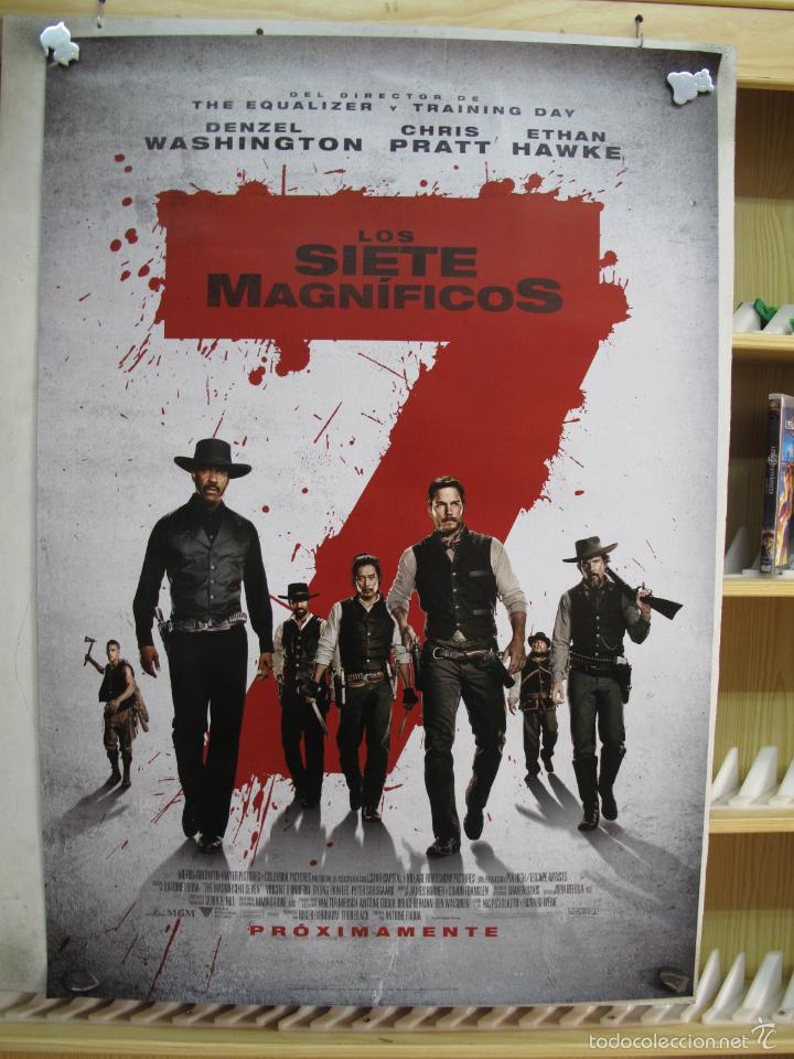 Cine: LOS SIETE MAGNIFICOS - Foto 1