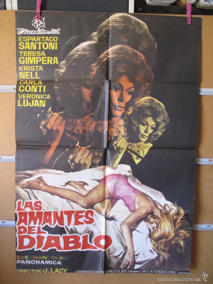 Cine: C1A451 LAS AMANTES DEL DIABLO - Foto 1