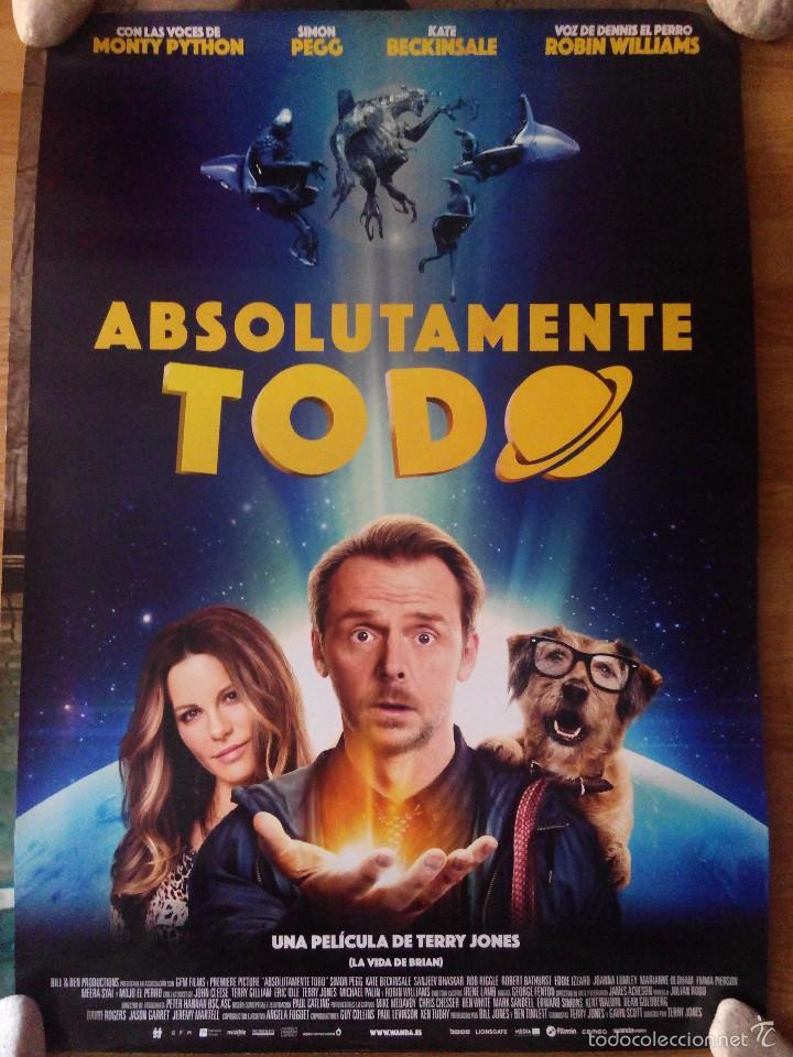 Cinema: Absolutamente todo - aprox 70x100 Cartel ORIGINAL cine (L29)