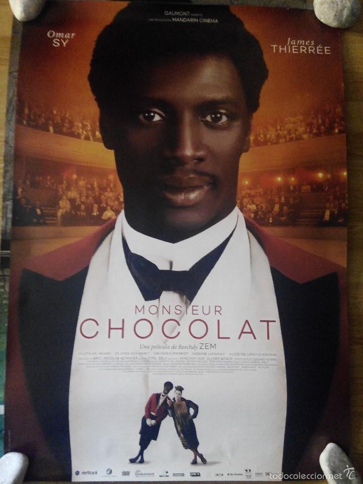 Cinema: Monsieur chocolat - aprox 70x100 Cartel ORIGINAL cine (L29)