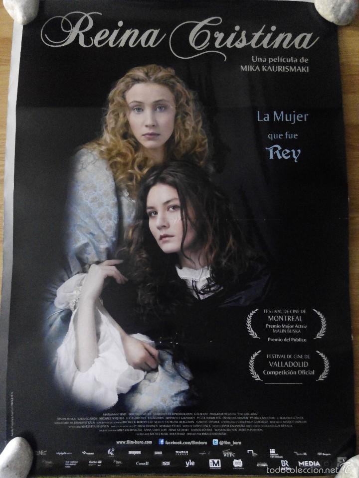 Cine: Reina Cristina - aprox 70x100 Cartel ORIGINAL cine (L29)