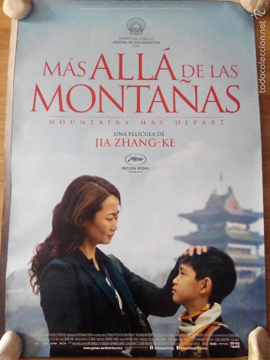 Cinema: Mas all&aacute; de las monta&ntilde;as - aprox 70x100 Cartel ORIGINAL cine (L29)