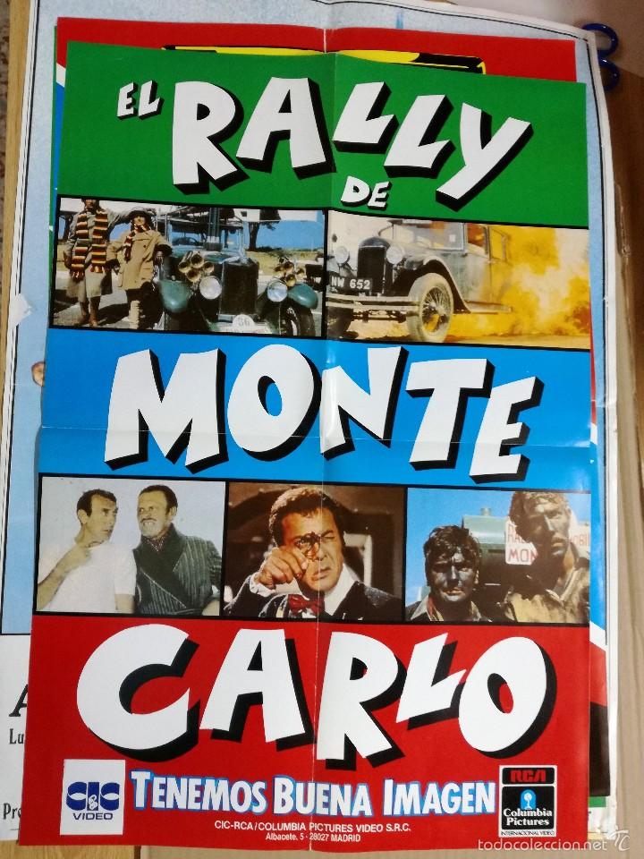Cinema: EL RALLY DE MONTE CARLO 64X44 CM