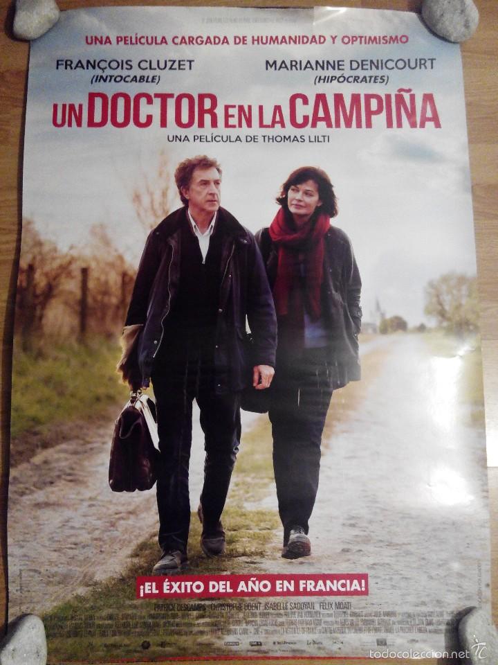 Cin&eacute;ma: Un doctor en la campi&ntilde;a - aprox 70x100 Cartel ORIGINAL cine (L29)