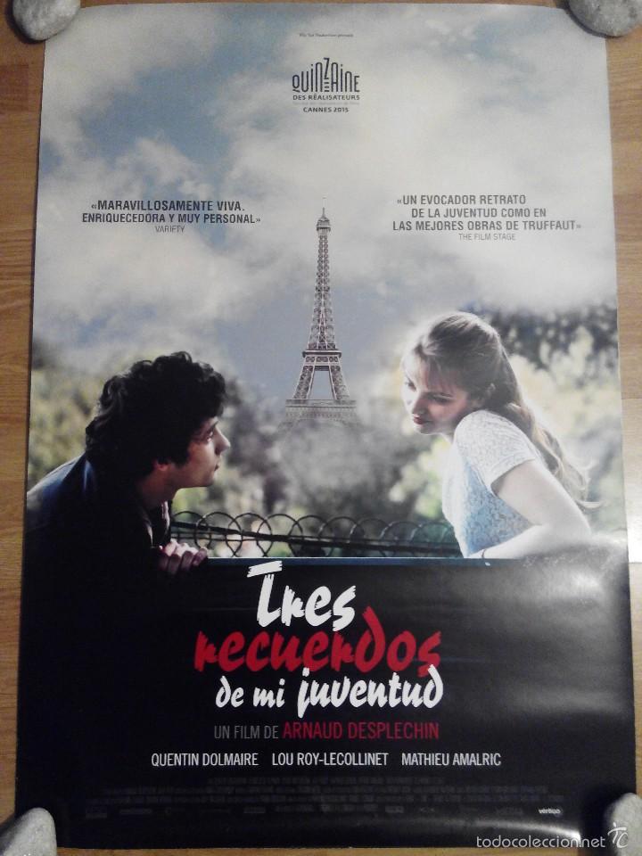 Cin&eacute;ma: Tres recuerdos de mi juventud - aprox 70x100 Cartel ORIGINAL cine (L30)