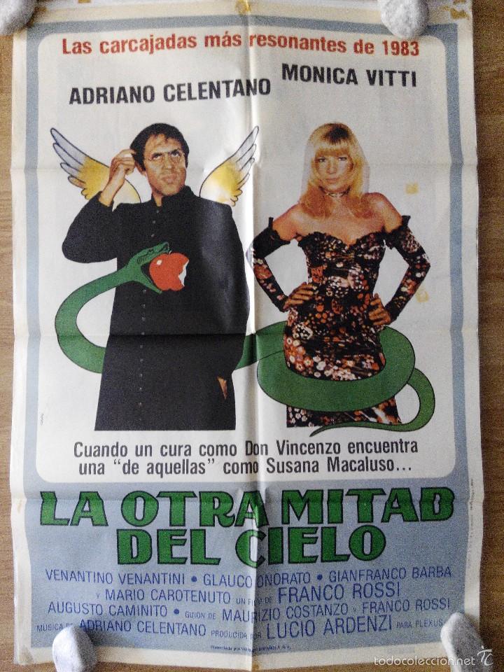 Cinema: La otra mitad del cielo - aprox 70x100 Cartel ORIGINAL cine (L30)