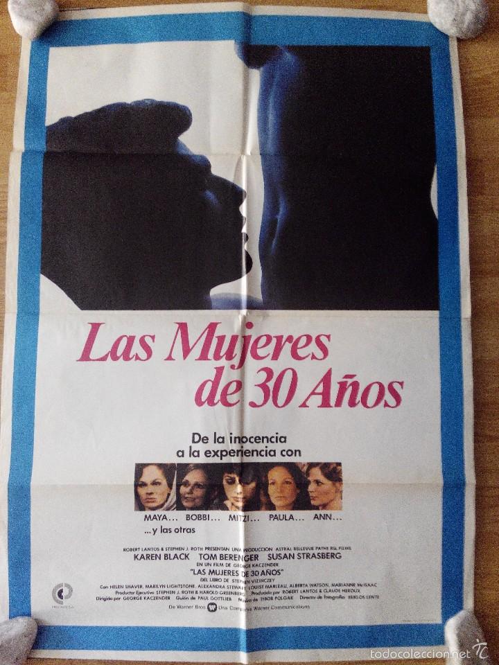 Cin&eacute;ma: Mujeres de 30 a&ntilde;os - aprox 70x100 Cartel ORIGINAL cine (L30)