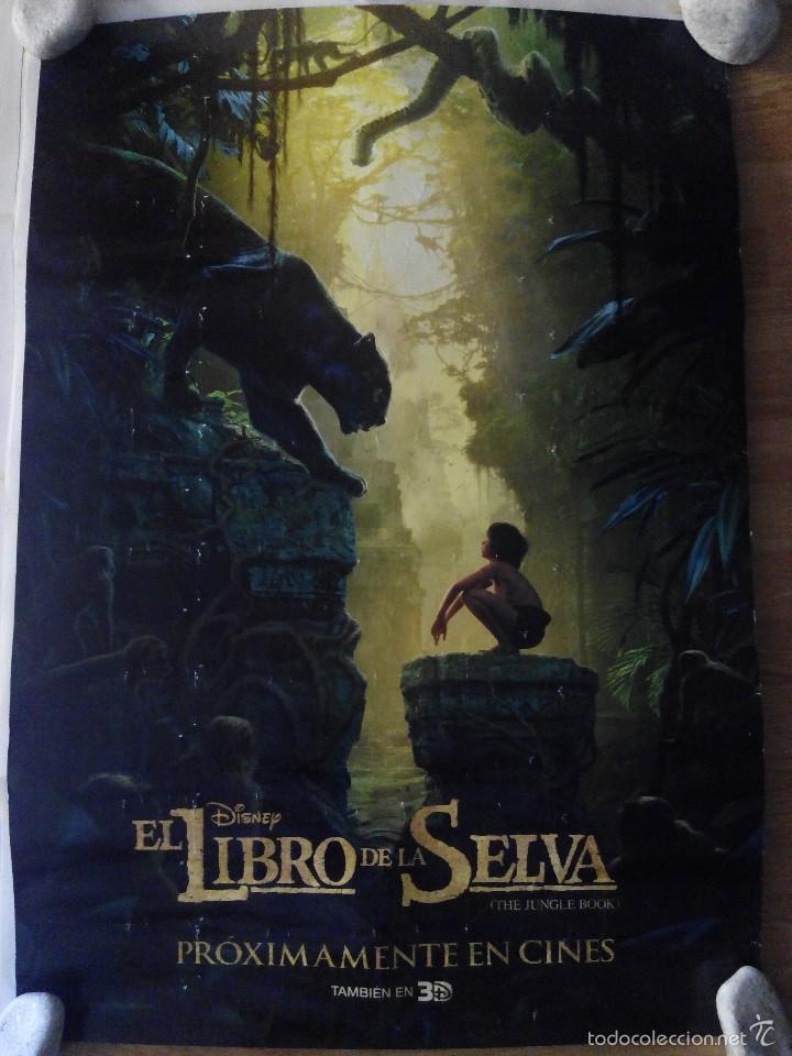 Cinema: El libro de la selva - aprox 70x100 Cartel ORIGINAL cine (L30