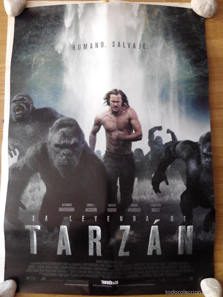 Cinema: Tarzan - aprox 70x100 Cartel ORIGINAL cine (L31)