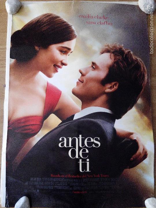 Cin&eacute;ma: Antes de ti - aprox 70x100 Cartel ORIGINAL cine (L31)