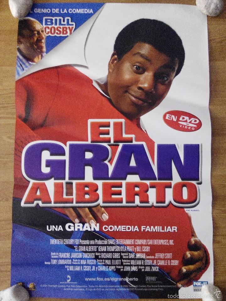 Cinema: El gran Alberto - aprox 70x100 Cartel ORIGINAL VDCLUB (V1)