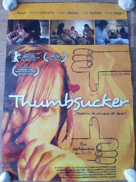 Cinema: Thumbsucker - aprox 70x100 Cartel ORIGINAL VDCLUB (V1)