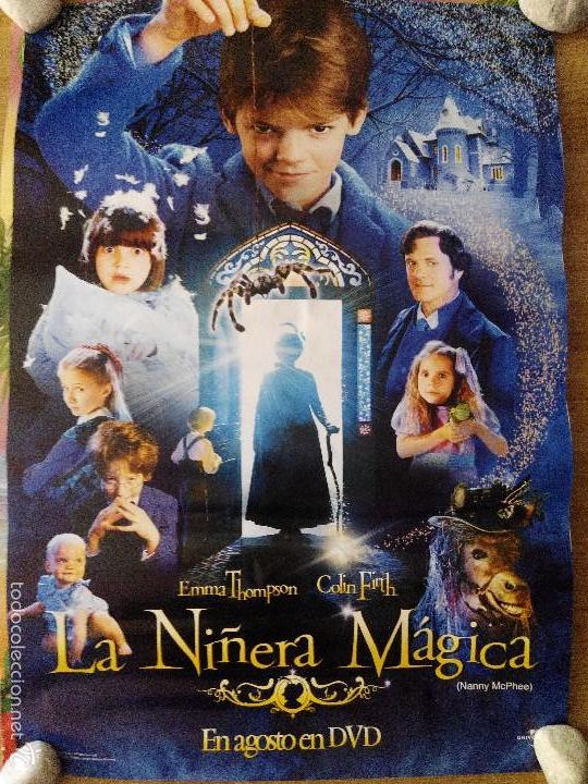 Cinema: La ni&ntilde;era magica - aprox 70x100 Cartel ORIGINAL VDCLUB (V1)