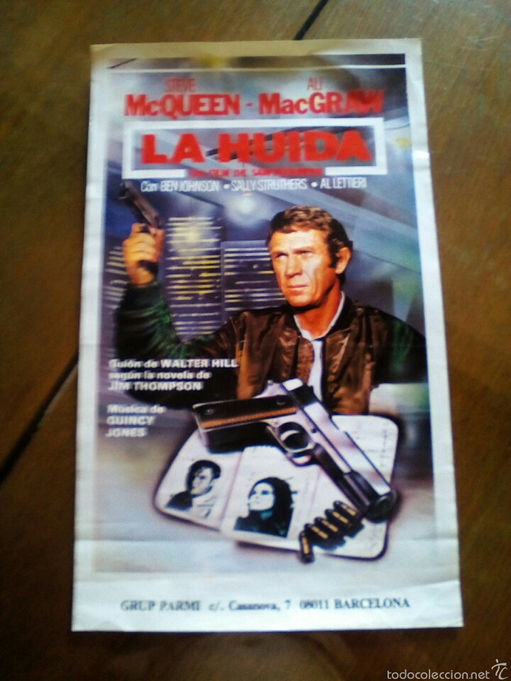 Cine: La Huida Steve McQueen poster - Foto 1