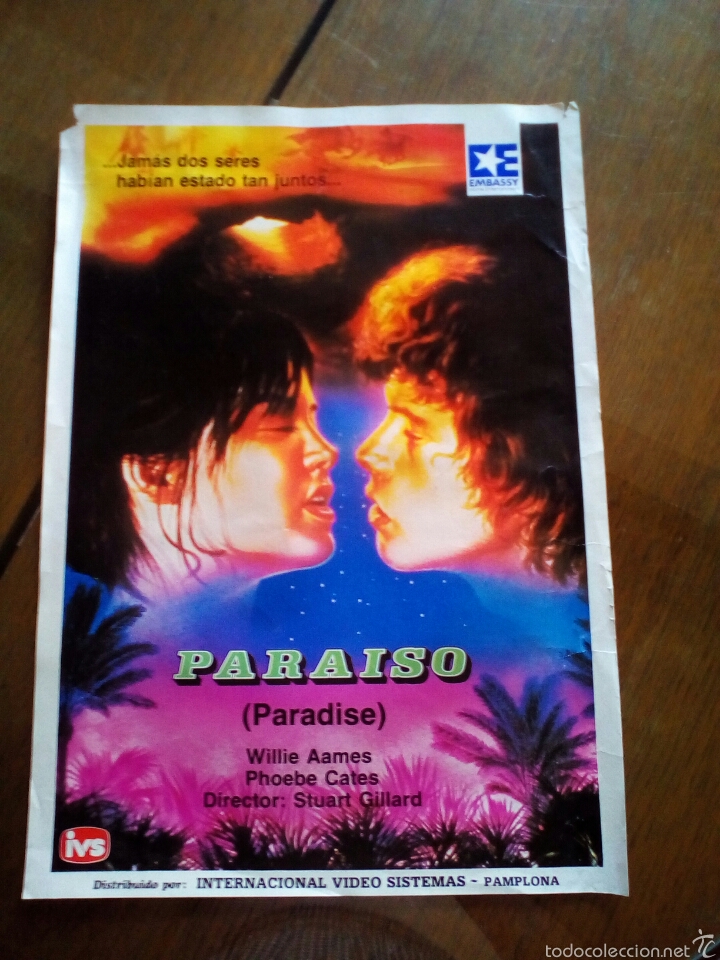 Cin&eacute;ma: Paradiso(Paradise)Stuart Gillard poster