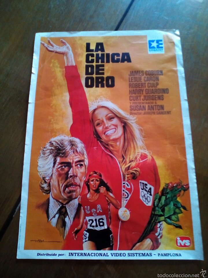 Cin&eacute;ma: La chica de  oro poster