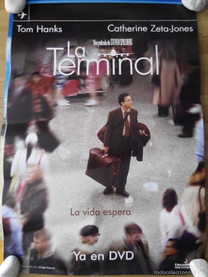 Cine: La terminal - aprox 70x100 Cartel ORIGINAL VDCLUB (V1)