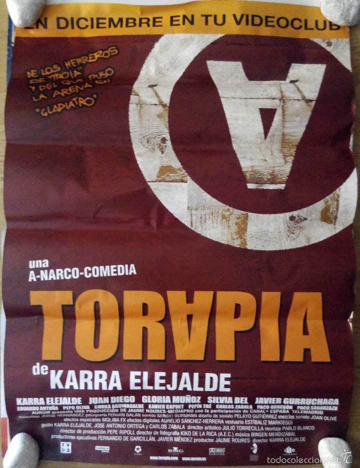 Cin&eacute;ma: Torapia - aprox 70x100 Cartel ORIGINAL VDCLUB (V1)