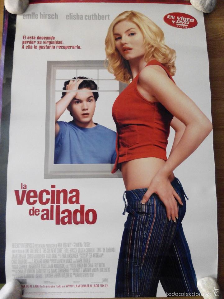 Cin&eacute;ma: La vecina de al lado - aprox 70x100 Cartel ORIGINAL VDCLUB (V1)