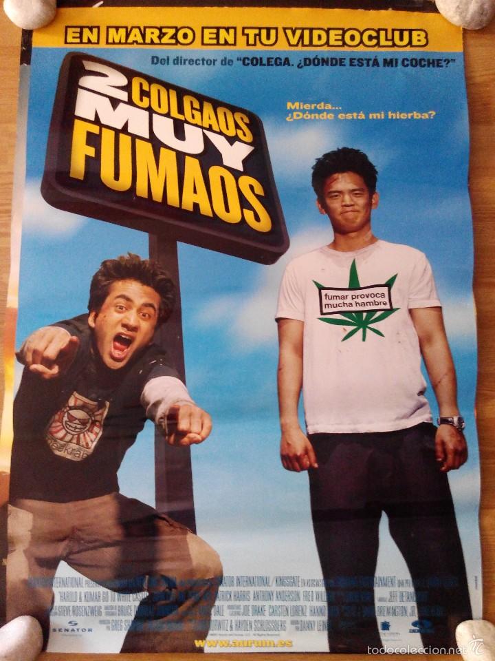 Cin&eacute;ma: 2 colgaos muy fumaos - aprox 70x100 Cartel ORIGINAL VDCLUB (V1)