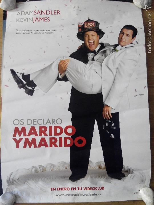 Cin&eacute;ma: Os declaro Marido y marido - aprox 70x100 Cartel ORIGINAL VDCLUB (V1)
