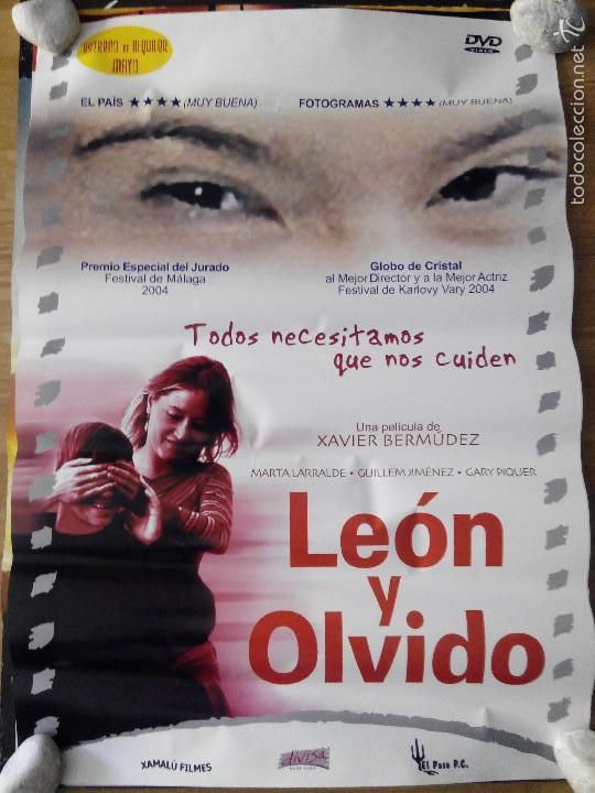 Cin&eacute;ma: Le&oacute;n y olvido - aprox 70x100 Cartel ORIGINAL VDCLUB (V1)
