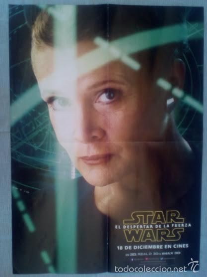 Cine: doble poster star wars y detras  deadpool - Foto 1
