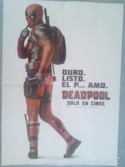 Cine: doble poster star wars y detras  deadpool - Foto 2