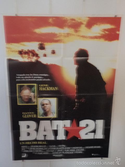 Cine: BAT 21 - GENE HACKMAN - DANNY GLOVER - DIRECTOR PETER MARKLE - Foto 1