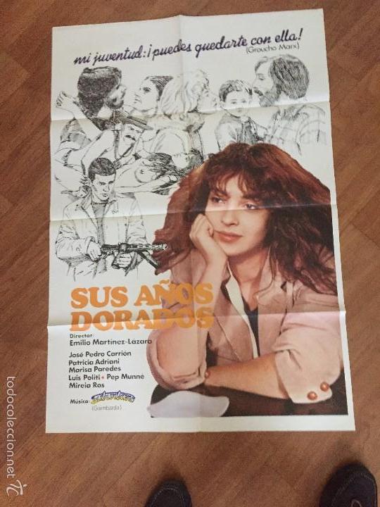 Cin&eacute;ma: sus a&ntilde;os dorados poster 100x80 buen estado n&ordm; 17