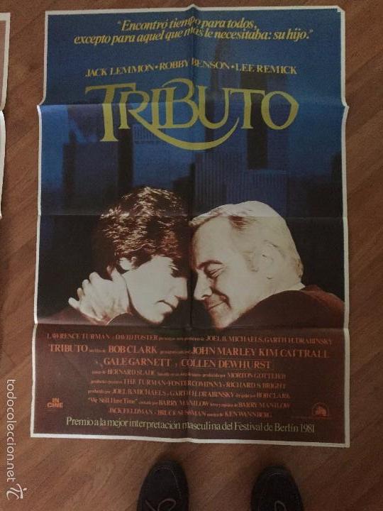 Cin&eacute;ma: tributo poster 100x70 buen estado n&ordm; 29