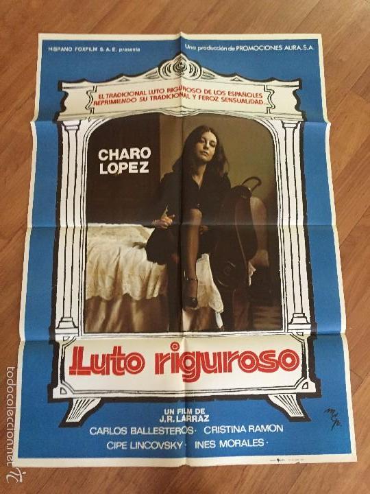Cin&eacute;ma: luto riguroso poste 100x70 buen estado n&ordm; 58