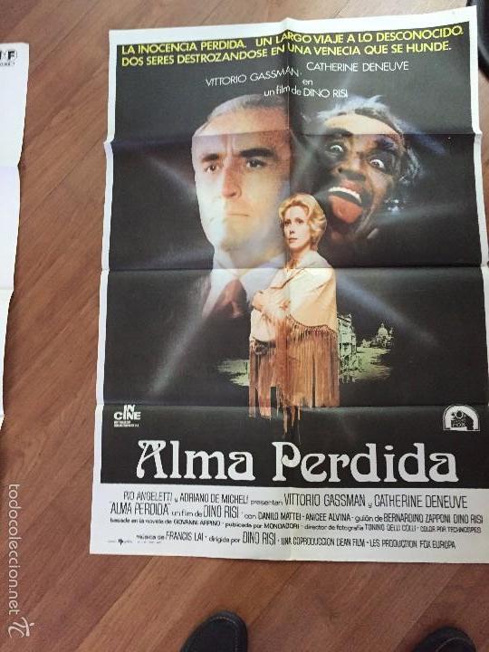Cin&eacute;ma: alma perdida poster 100x70 buen estado n&ordm; 87