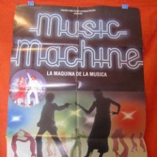 Cine: CINE - MUSIC MACHINE (LA MAQUINA DE LA MUSICA) - CARTEL AFICHE ORIGINAL100 X 70 CM 