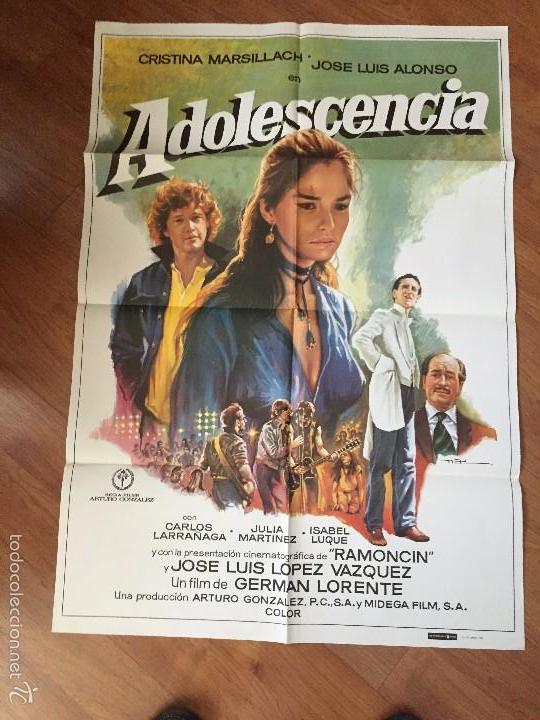 Cin&eacute;ma: 109 adolescencia poster 100x70