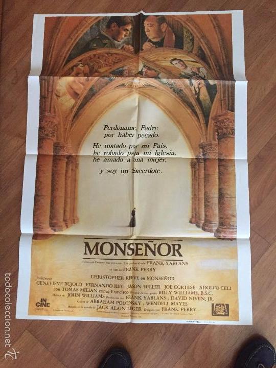 Cinema: monse&ntilde;or buen estado 100x70 n&ordm; 143