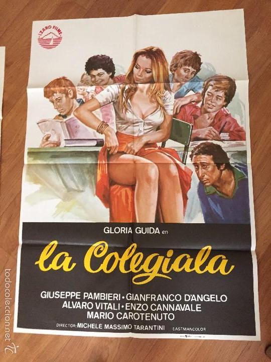 Cin&eacute;ma: la colegiala buen estado poster 100x70 n&ordm; 151