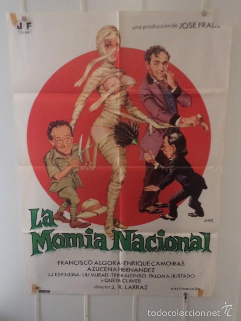 la momia nacional - francisco algora - enrique - Buy Posters of classic  Spanish movies on todocoleccion