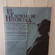 Cine: LA VENTANA INDISCRETA - JAMES STEWART - GRACE KELLY - DIRECTOR ALFRED HITCHCOCK
