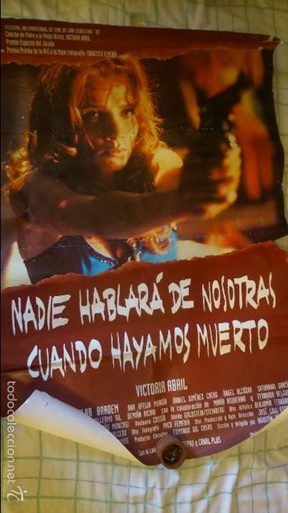 Cin&eacute;ma: nadie hablara de nosotras cuando hayamos muerto - Victoria Abril, Federico Luppi -