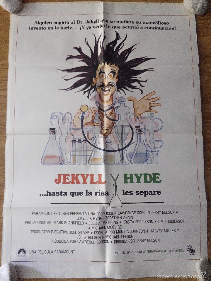 Kino: Jekill y hide - aprox 70x100 Cartel ORIGINAL cine (L31)