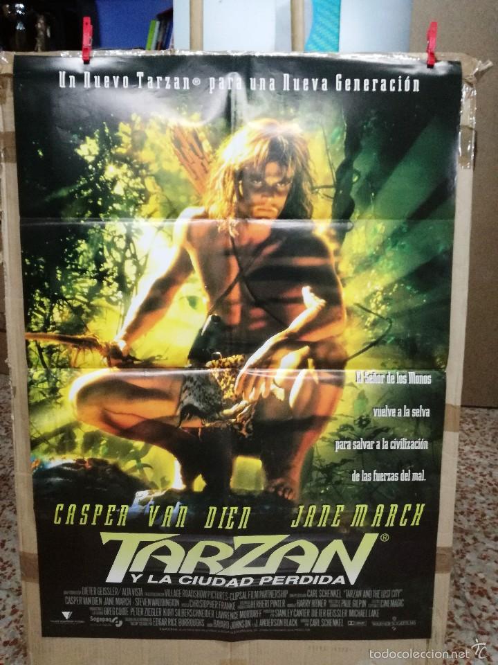 Cinema: TARZAN Y LA CIUDAD PERDIDA - CASPER VAN DIEN, JANE MARCH, STEVEN WADDINGTON, WINSTON NTSHONA